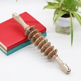 Generic Leseni ročni masažni valj Masažni aparat za sproščanje mišic celega telesa Leseni valjčni masažni aparat-wood Grain 388, (21126171) Cene