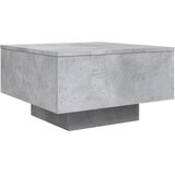  Stolić za kavu boja betona 55x55x31 cm konstruirano drvo | Eponuda.com