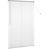  Venecijanski zastore Srebrno 175 x 120 cm Aluminij | shoptok.hr