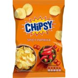 Marbo chipsy čips plain spicy paprika 140G Cene
