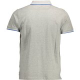 Gianmarco Venturi SHORT SLEEVE POLO SHIRT MAN GRAY | Shoptok.si