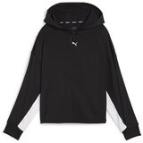 Puma Puloverji Fit Double Knit Črna | Shoptok.si