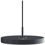 UMAGE Antracitno siva LED viseča svetilka s kovinskim senčnikom ø 31 cm Asteria Mini – | Shoptok.si