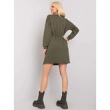 RUE PARIS Dress-RV-SK-7011.27X-khaki | shoptok.hr