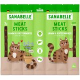 Sanabelle Meat Sticks - Losos i pastrva 16 x 35 g | shoptok.hr