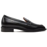 Stuart Weitzman Loaferke Palmer Sleek S5980 Črna | Shoptok.si