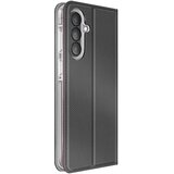 AVIZAR Etui za Galaxy A57 rebrasta tekstura s funkcijo stojala in žepkom za kartice, Črna, (5000274181) | Shoptok.si