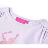  Dječja majica dugih rukava svjetloljubičasta 104 | shoptok.hr