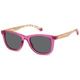 Polaroid Junior PLD8060/S MU1/M9 Polarized ONE SIZE (46) Roza/Siva Cene
