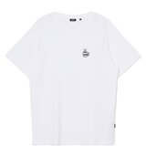 Cropp - Majica kratkih rukava s vezom - Bijela | shoptok.hr
