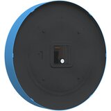  Zidni sat plavi Ø 25,5 cm od polistirena i stakla | shoptok.hr