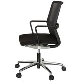 MID.YOU Vrtljivi Stol Move-tec Net 3d, Črna | Shoptok.si
