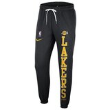 Nike Spodnji deli trenirke Nba Los Angeles Lakers Črna | Shoptok.si