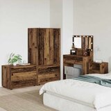 vidaXL Ormarić za pohranu Staro drvo 80 x 48 x 57 cm Konstruirano drvo | shoptok.hr