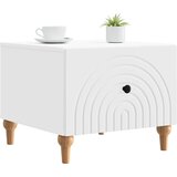  Kava Stol s ladicama Bijela 49 x 50 x 40 cm Konstruirano drvo | Eponuda.com