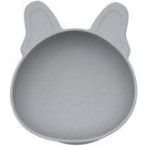 Melii Silicone Suction Bowl silikonska posoda s priseskom Bulldog 2x300 ml Cene