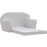 Maison Chic Otroški Raztegljiv Kavč Počivalni Stol Sive Barve, (22043522) | Shoptok.si