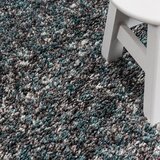Ay Yildiz PREPROGA Z VISOKIM FLOROM Enjoy 120/170 cm tkano pastelno modra | Shoptok.si
