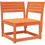  3-dijelni set vrtnih sofa voštano smeđi od masivne borovine | shoptok.hr