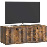 TV ormar za zid Zidne Dimljeni hrast 78,5 x 31 x 30 cm | shoptok.hr