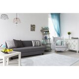 Kayoom PREPROGA Z VISOKIM FLOROM Bali 80/150 cm pastelno modra | Shoptok.si