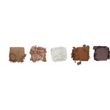Revolution Mini Chocolate Palette paleta senčil za oči odtenek White Vanilla Cream 5,5 g | Shoptok.si