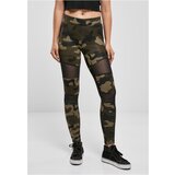 UC Curvy Women's Camo Tech Mesh woodcamo/blk Leggings Cene