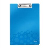 Leitz Mapa Clipboard s poklopcem A4 wow plava | shoptok.hr
