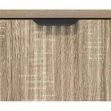  Kreveta Sonoma hrast 89,5 x 33 x 82 cm Konstruirano drvo | shoptok.hr