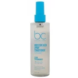 Schwarzkopf Professional bC Bonacure Moisture Kick Spray Conditioner Glycerol balzam za lase za normalne lase za suhe lase 200 ml