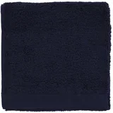 Temno modra frotirna bombažna brisača 40x60 cm Comfort –