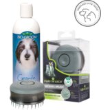 Bio Groom Furminator Bathing Brush Dog&amp;Cat + Univerzalni šampon GROOM´N FRESH 355 ml SET | ePonuda.com