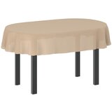  Tkanina za stol 5 kom. Ovalni Bež 130 x 220 cm | shoptok.hr