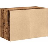 Ormarić s 2 ladice boja drva 60x31x40 cm konstruirano drvo | shoptok.hr