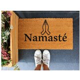 Unknown Predpražnik Doormat Namaste, 70 x 40 cm Cene