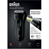 Braun moški brivnik series 3-3020 črn 4210201112358 | Shoptok.si