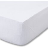 Catherine Lansfield Bela napenjalna flanelna rjuha 90x190 cm Brushed – u