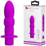 Ljubičasti analni vibrator 10 režima vibracije Cene