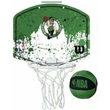 Wilson NBA Team Mini Hoop Boston Celtics Košarka | shoptok.hr