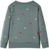  Dječja topla majica kaki 128 | shoptok.hr