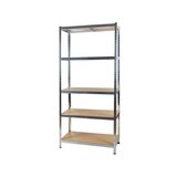 Kovinski regal 100x45x220cm brez vijakov 175kg na polico Cene