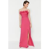 Trendyol Evening & Prom Dress - Pink - Bodycon Cene