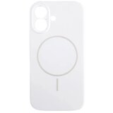 Silikonska futrola Magsafe LUX Iphone16 BELA  Silikonska futrola Magsafe LUX Iphone16 BELA Slike