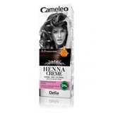 Delia Farba za kosu bez amonijaka, na bazi prirodne kane (Hene) CAMELEO 3.3 - Čokoladno smeđa 75g | Eponuda.ba