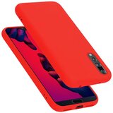 Cadorabo Ohišje, združljiv s Huawei v tekoči rdeči barvi - zaščitni pokrov iz fleksibilnega silikona TPU, (20583937) | Shoptok.si