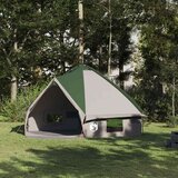  Teepee šator za 8 osoba Zelena i bijela 490 x 410 x 210 cm | shoptok.hr