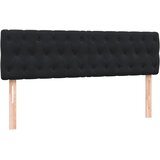 Box Spring krevet s madracem i LED crni 160x210 cm baršunasti | shoptok.hr