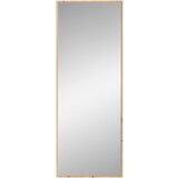 XORA STENSKO OGLEDALO, 44/117/2 cm steklo, leseni material | Shoptok.si