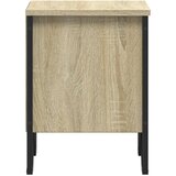  Noćni ormarić 2 kom boja hrasta sonome 40x30x40 cm drveni | shoptok.hr