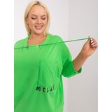 MELLE Blouse-RV-BZ-14002.44-light green | Shoptok.si